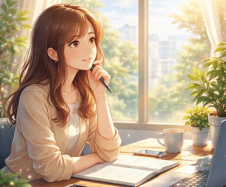 今の仕事、このままでいいのかを占います 辞めたい気持ちと不安が混ざっている方へ イメージ1