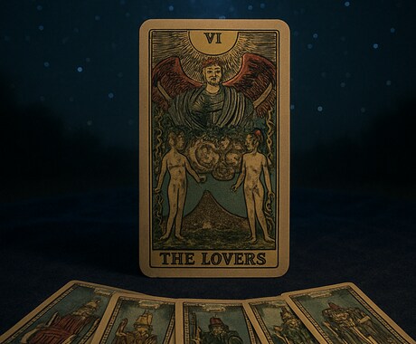 恋愛・復縁・人間関係のお悩みタロットで深く視ます あなたの「その気持ち」、ちゃんと伝わっていますか？ イメージ2