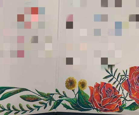 お祝い事や感謝の贈り物等へお花を描いてます ちょっとしたところに彩りを　お手伝いさせてください イメージ2