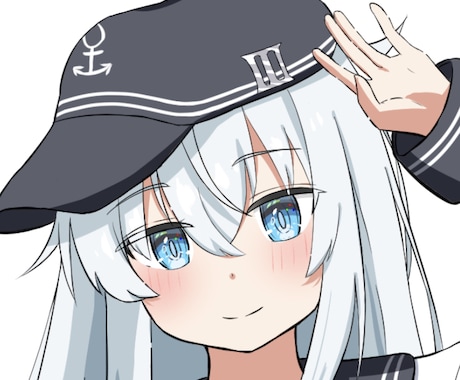 アイコン描きます オリジナルでも2次創作でもok! イメージ1