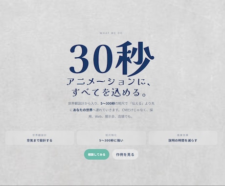 法人向け｜ブランド設計型PRアニメ制作します 15秒〜企業PR・採用・広告映像対応 イメージ2