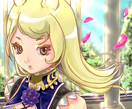 あなたのイメージするキャラクターを描きます ご自身が考えているキャラクターを描いてもらいたい方へ イメージ2
