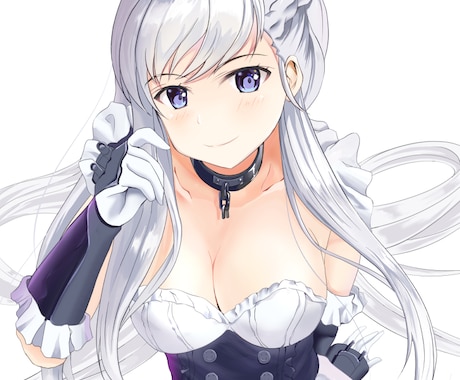 イラストを描きます 基本二次元のイラストを描いています。メインはキャラクターです イメージ1