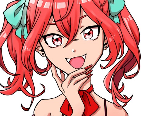 似顔絵、キャラクターアイコン、オリキャラ描きます あなたのご希望のキャラクターを描きます！ イメージ2