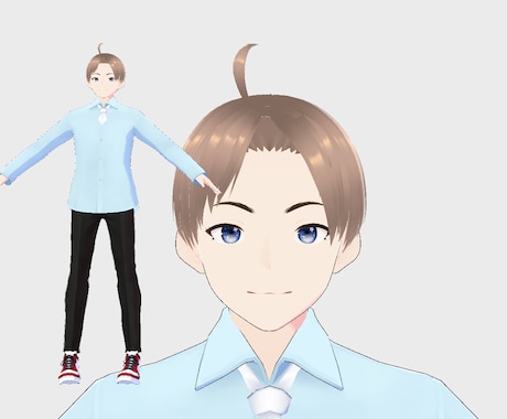 簡単な３Dモデリングを制作します 簡単なかわいい系のモデリングします イメージ2