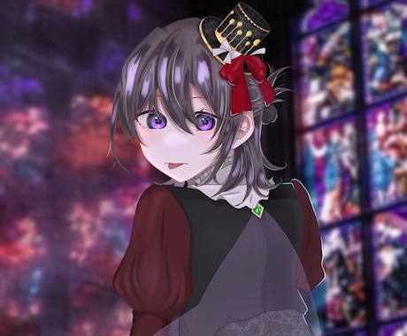 可愛い目に留まるイラスト描きます ご要望に沿った華やかで魅力的なイラストをお届けします イメージ2