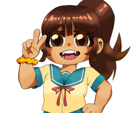 貴方の想像を可愛いイラストにします 好きなキャラをミニキャラやデフォルメでイラストを制作します！ イメージ2