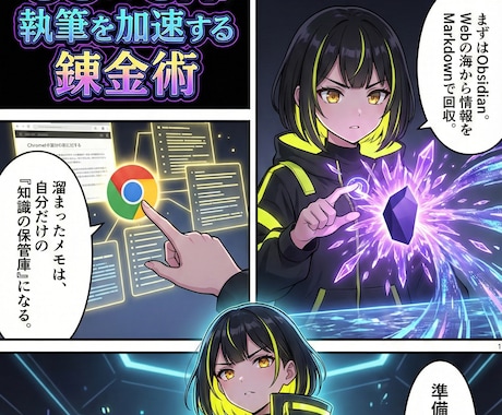 AIエディタCursorとObsidian教えます 最新AIの組み合わせで文章作成、情報整理方法教えます イメージ2