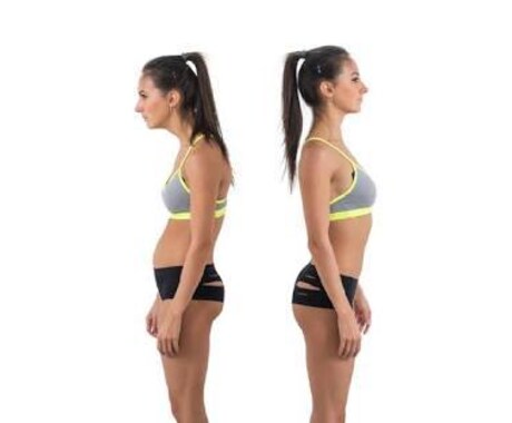 悪い姿勢を改善させる自宅トレーニング方法教えます 正しく身体を動かして、美姿勢や美しい所作を手に入れませんか？ イメージ1