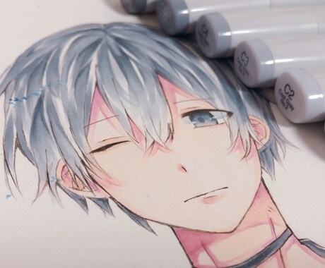 あなた好みの男の子描きます イメージ1