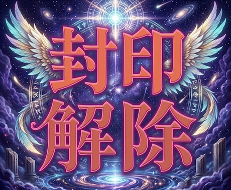 心の奥底の願いを解放し、人生を本来の軌道に戻します 魂の宿痾を清め、停滞した人生を覇道の成功へ導きます イメージ1