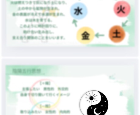 四柱推命を勉強している方に向けたPDFを作ってます 四柱推命を勉強している方に向けたPDFの前編です(^^) イメージ2