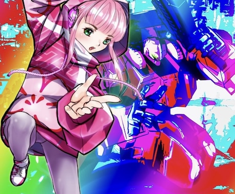 イラストや漫画、Live2Dの制作します イメージ1