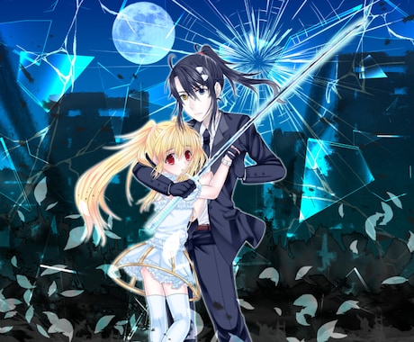 イラスト制作いたします 萌え系イラスト、お描き致します イメージ1