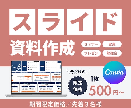 図解で整える！伝わるスライド作成します あなたの想いを一目で伝わる形にします イメージ1