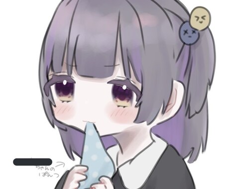 あなたのためのアイコン作成します かわいくかっこよくお描きします！ イメージ2