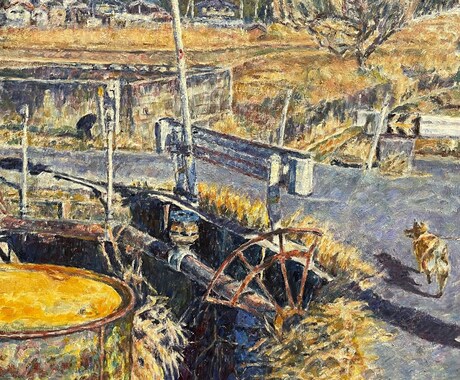インテリアや店舗用に。本格派油彩画を制作します [公募展受賞]観賞用や挿絵、アイコンのアート作品を提供します イメージ2