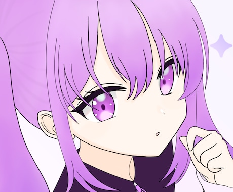 アイコンからサムネイルイラスト、全身まで描きます 活動者さん必見！IRIAM等でも使用可能！ イメージ1