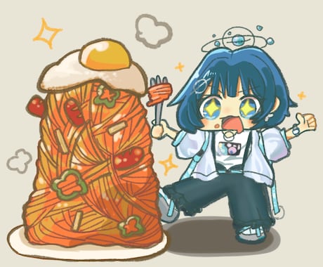 商用利用込★SNSアイコンやヘッダー描きます プロフィールに温かみのあるカワイイを イメージ1