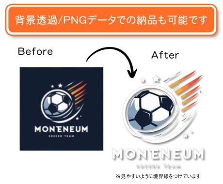 その画像、データ化いたします Ai・パス・背景透過など高品質な印刷用データ作成 イメージ2