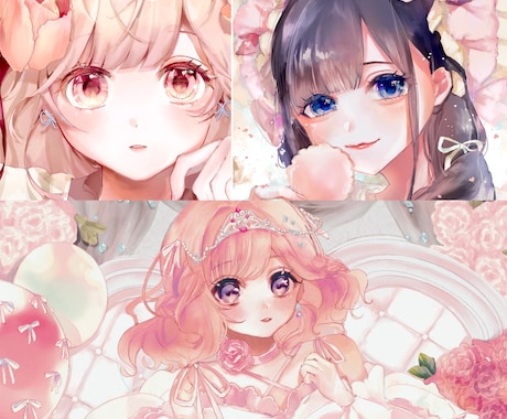 ご依頼にそったイラストを描きます 低価格でクオリティの高いイラスト イメージ1