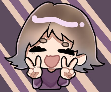 可愛いアイコンを描きます Twitter、インスタ、ブログなどのSNSアイコンにぜひ！ イメージ2