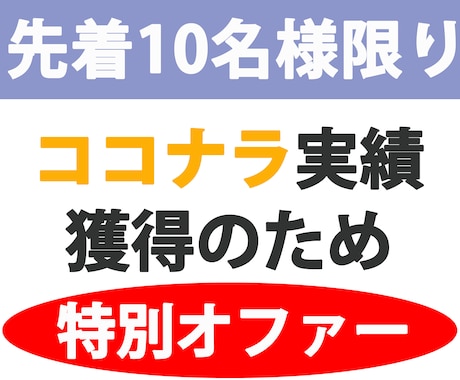 利用者５００名！facebook広告全て代行します 「オールインワン！facebook広告丸投げパック」 イメージ2