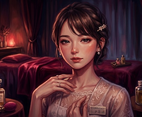 現役エステティシャンの秘密知りたい？貴方に話します 大人の会話、性の悩み相談。彼女？恋人？イチャイチャする？ イメージ1