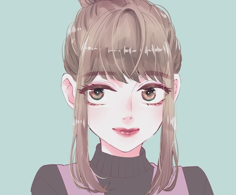 SNSアイコン描きます