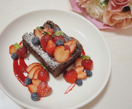 １年に１度のイベント、特別な料理提案します 普段の料理が盛り付けひとつで一変？！料理苦手な人も必見！ イメージ1