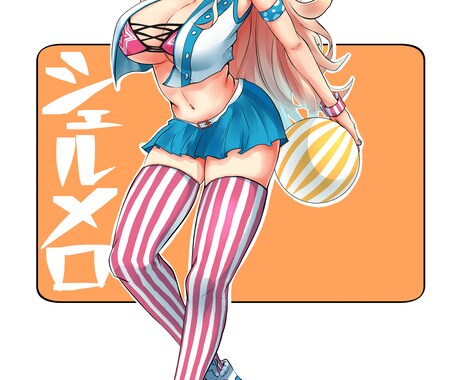 ご希望に沿ったイラスト描きます 立ち絵、キャラデザなど描きます！！ イメージ1