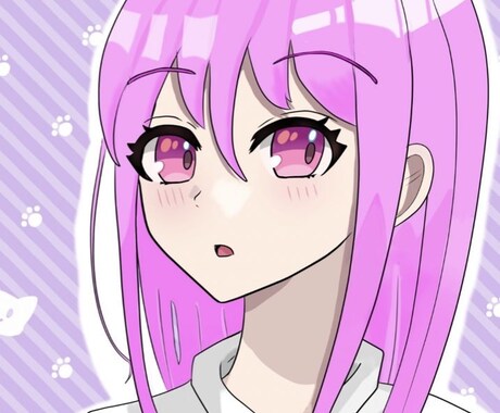 女の子の絵を描きます イメージ1