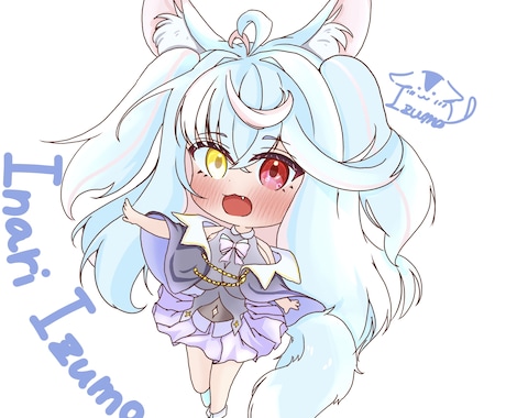 あなたの想い描く可愛い子私の気持ちも乗せて描きます お胸の大きい人が好きです、私のその気持ちも表現したいです イメージ2