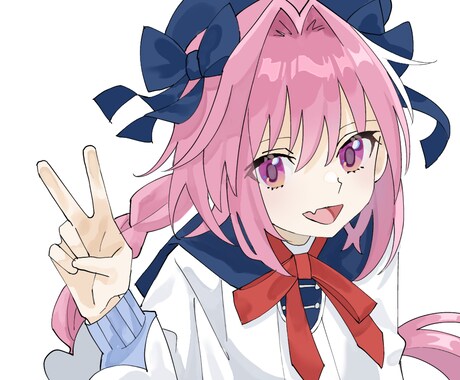 SNSアイコンなどお描きします かわいいイラスト、少年少女のイラストなどが得意です イメージ2