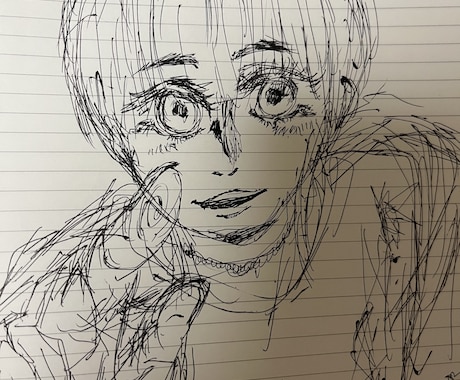 ジャンル不問！似顔絵や風景を制作します イメージ1