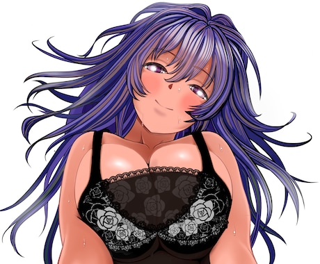 大人っぽいイラストをお届けします 何でも描きます。まずは相談下さい。 イメージ1