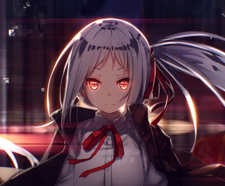 一枚イラスト、キャラデザなど描きます キャラクター、イラスト、動画用など イメージ2