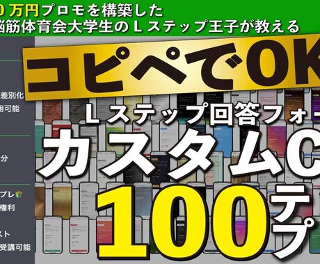 Lステップの回答フォームをデザインします Lステップやエルメの回答フォーム、カスタムCSSお任せあれ イメージ1