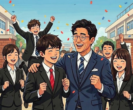 3日間、教員採用試験対策をサポートます 教員採用試験/面接/指導案/志望理由書/教採/小論文 イメージ1