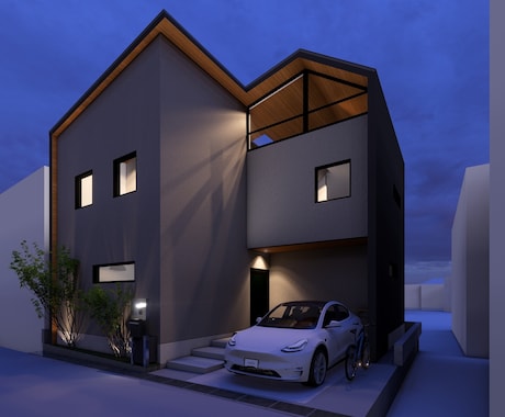 CGで見る未来の住まいをご提供します 2D図面から3Dモデル化で未来の住まいをリアルに体験 イメージ2