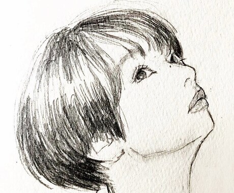 お好みの絵を描きます お洒落なSNSのアイコンを書きます イメージ2