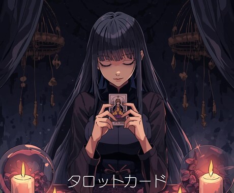 タロット☕今の気持ち・未来の流れを鑑定します 【あなたの心の奥から届く本当の声】に耳を傾けてみませんか？ イメージ1