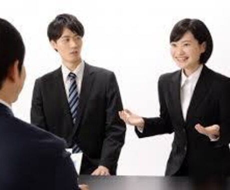 元面接官/人材コンサルが模擬面接をします 具体的かつ企業側の意見を盛り込んだ模擬面接とフィードバック イメージ1