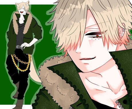 キャラクターデザイン提案します キャラクターデザインに頭を悩ませている方へ！ イメージ2