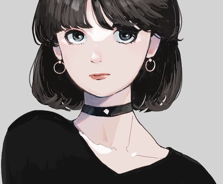 SNSアイコン/似顔絵イラスト描きます SNSや仕事で使える“ちょうどいい”イラストが必要な方へ イメージ1