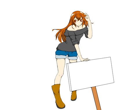 あなたのキャラクター描きます イメージ1
