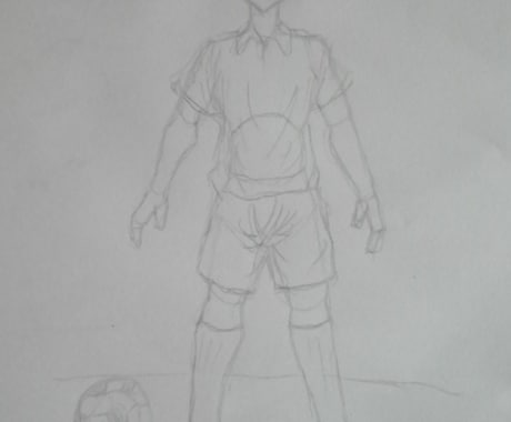 サッカーのイラスト描きます サッカーにふさわしいキャラクターイラストお書きします。 イメージ1