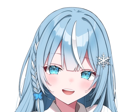 実績◎配信等キャラデザ〜立ち絵やアイコン描きます 閲覧者がグッと増える！可愛い、格好いいイラストをお届けします イメージ2