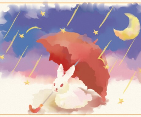 【用途いろいろ！】水彩画風のイラスト作成します イメージ1