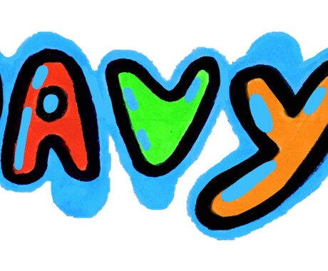 ロゴを描きます イメージ1